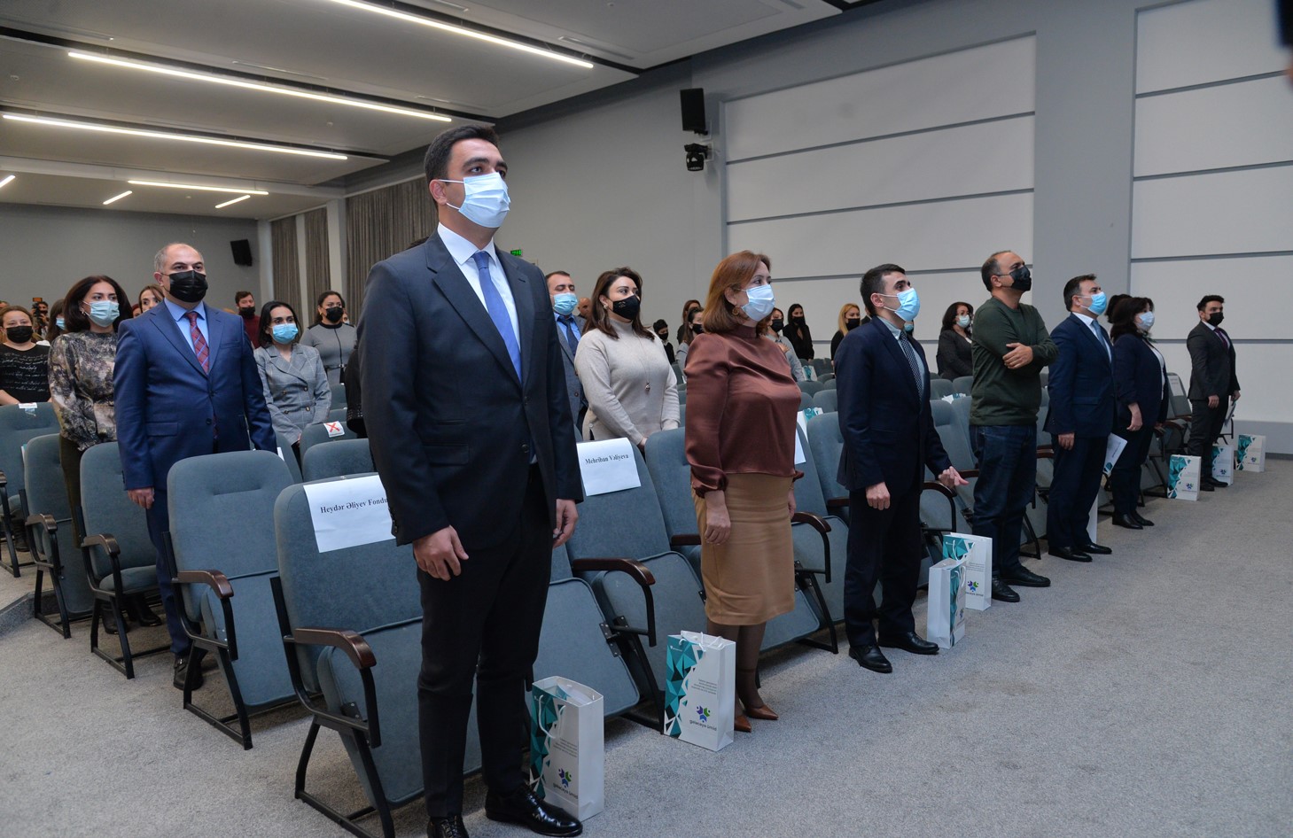 “Gələcəyə ümid” layihəsi təqdim olunub